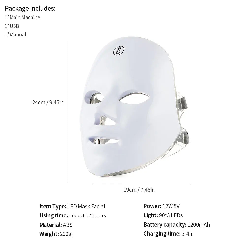 Radiance LED Mask